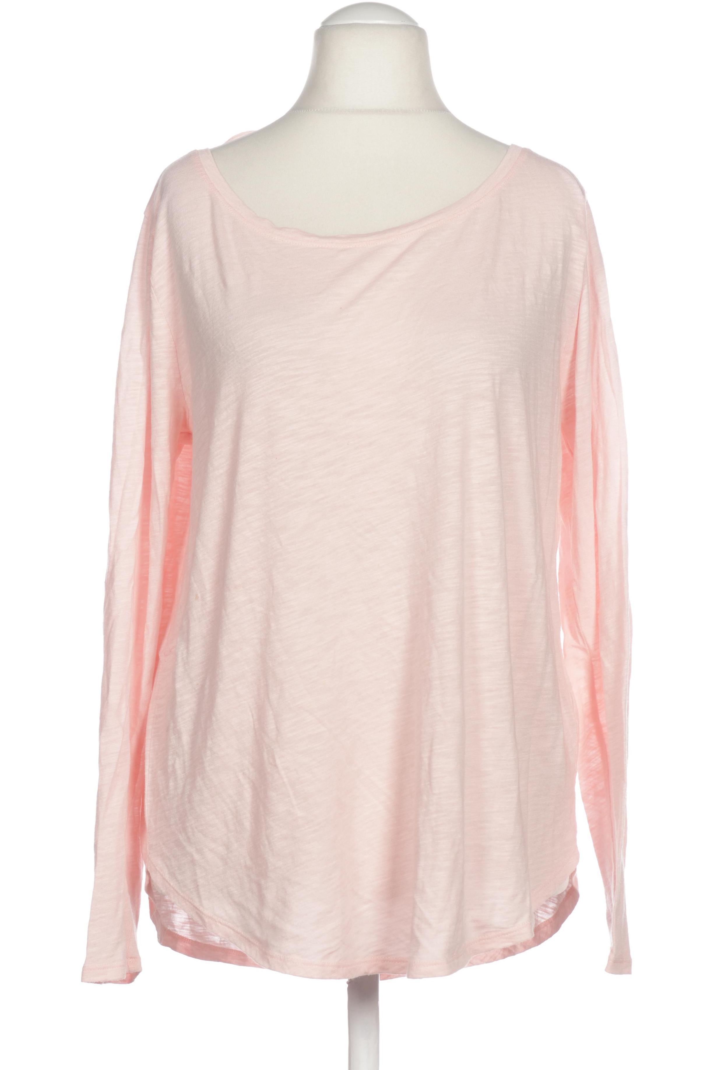 

Hollister Damen Langarmshirt, pink, Gr.