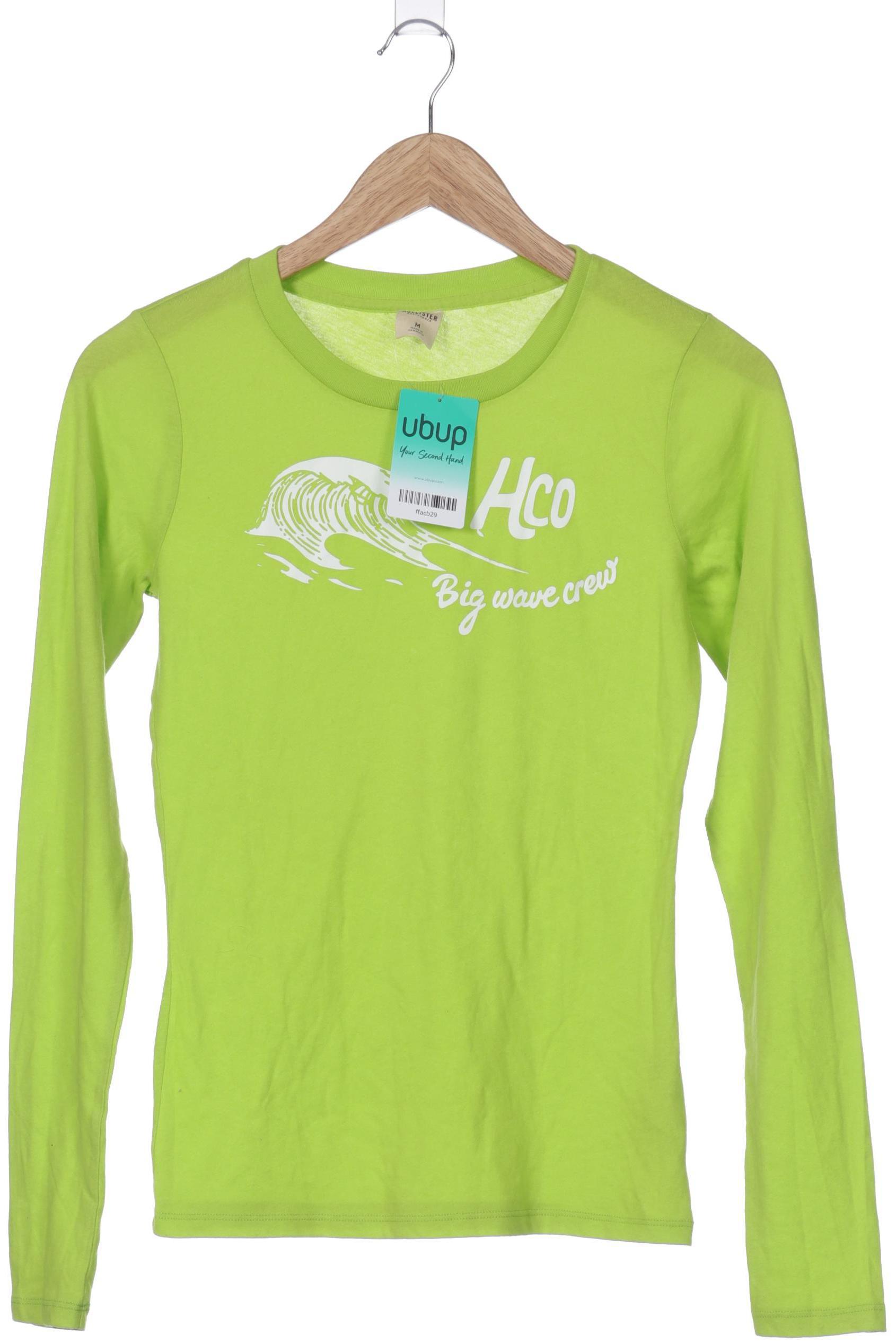 

Hollister Damen Langarmshirt, grün, Gr.