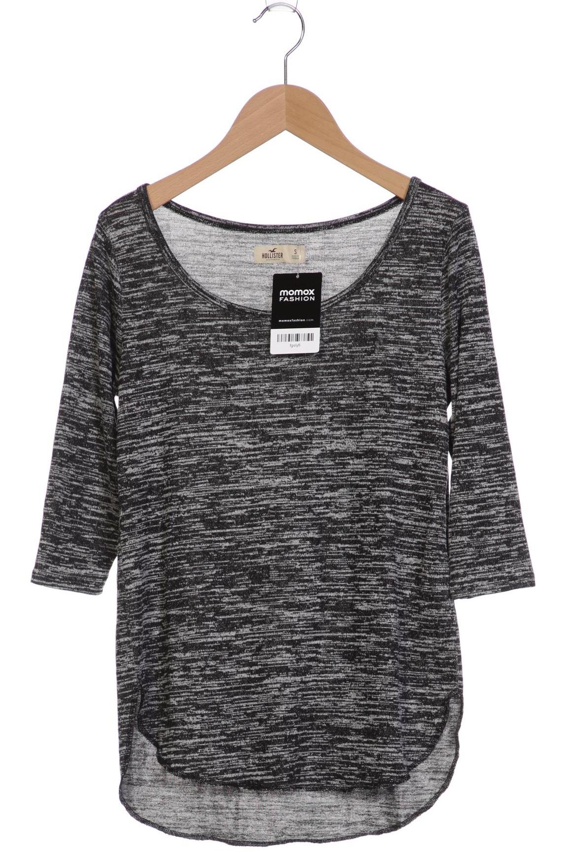 

Hollister Damen Langarmshirt, grau