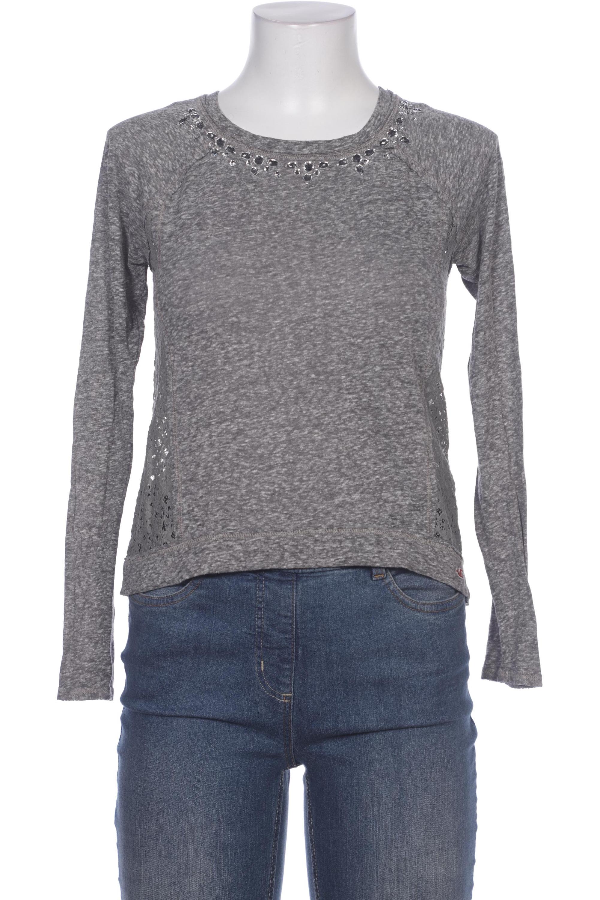 Thumbnail - Hollister Damen Langarmshirt, grau, Gr. 38