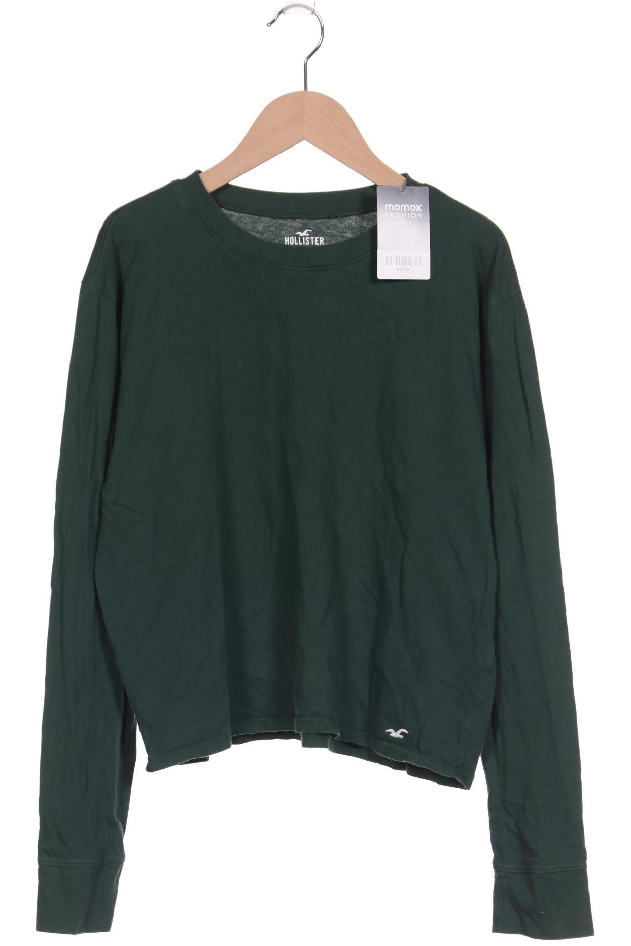 

Hollister Damen Langarmshirt, grün