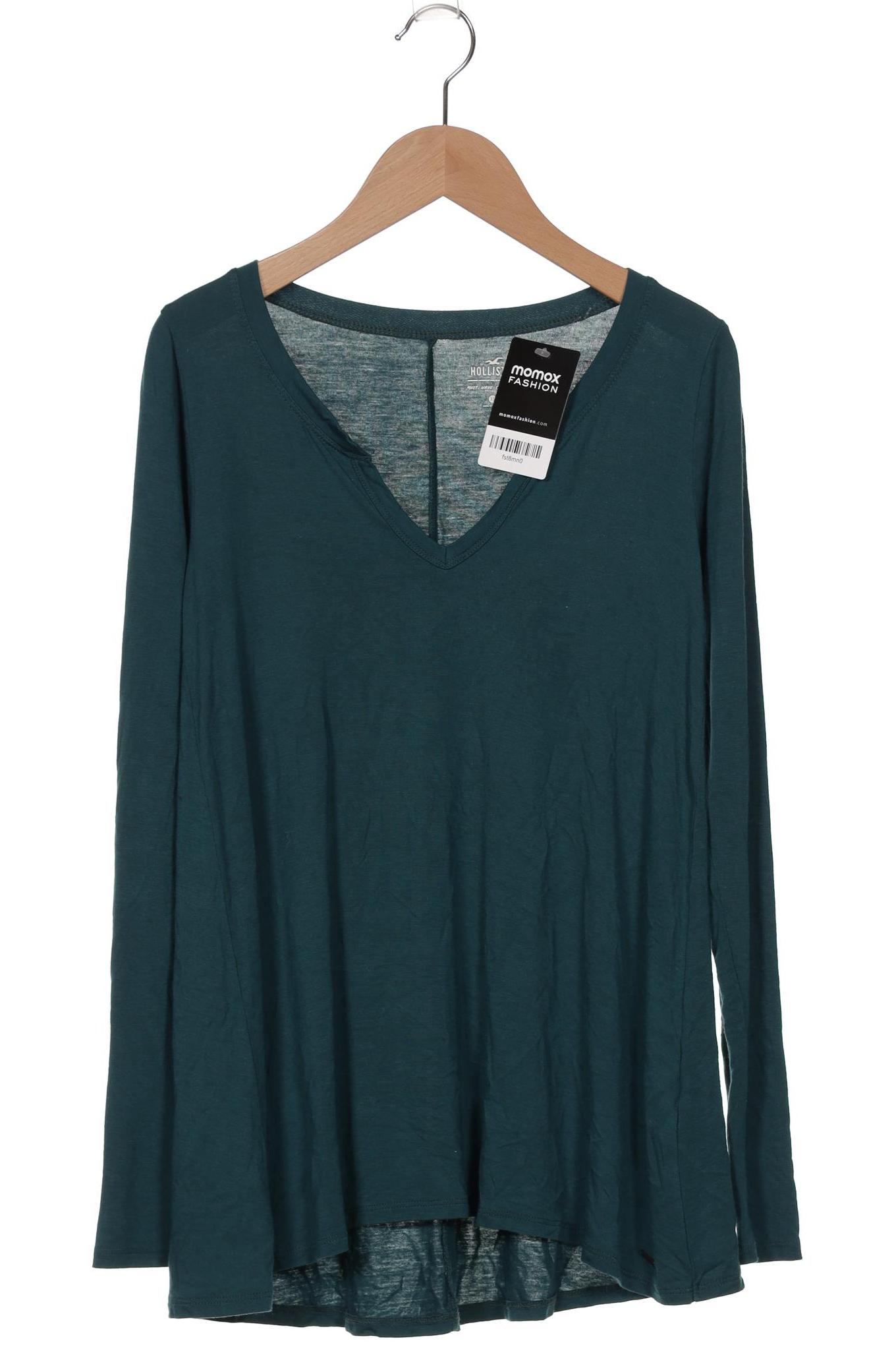 

Hollister Damen Langarmshirt, türkis