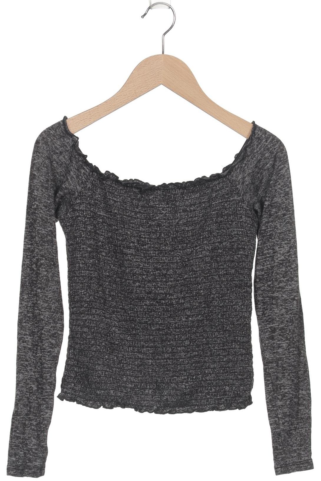 Thumbnail - Hollister Damen Langarmshirt, grau, Gr. 38