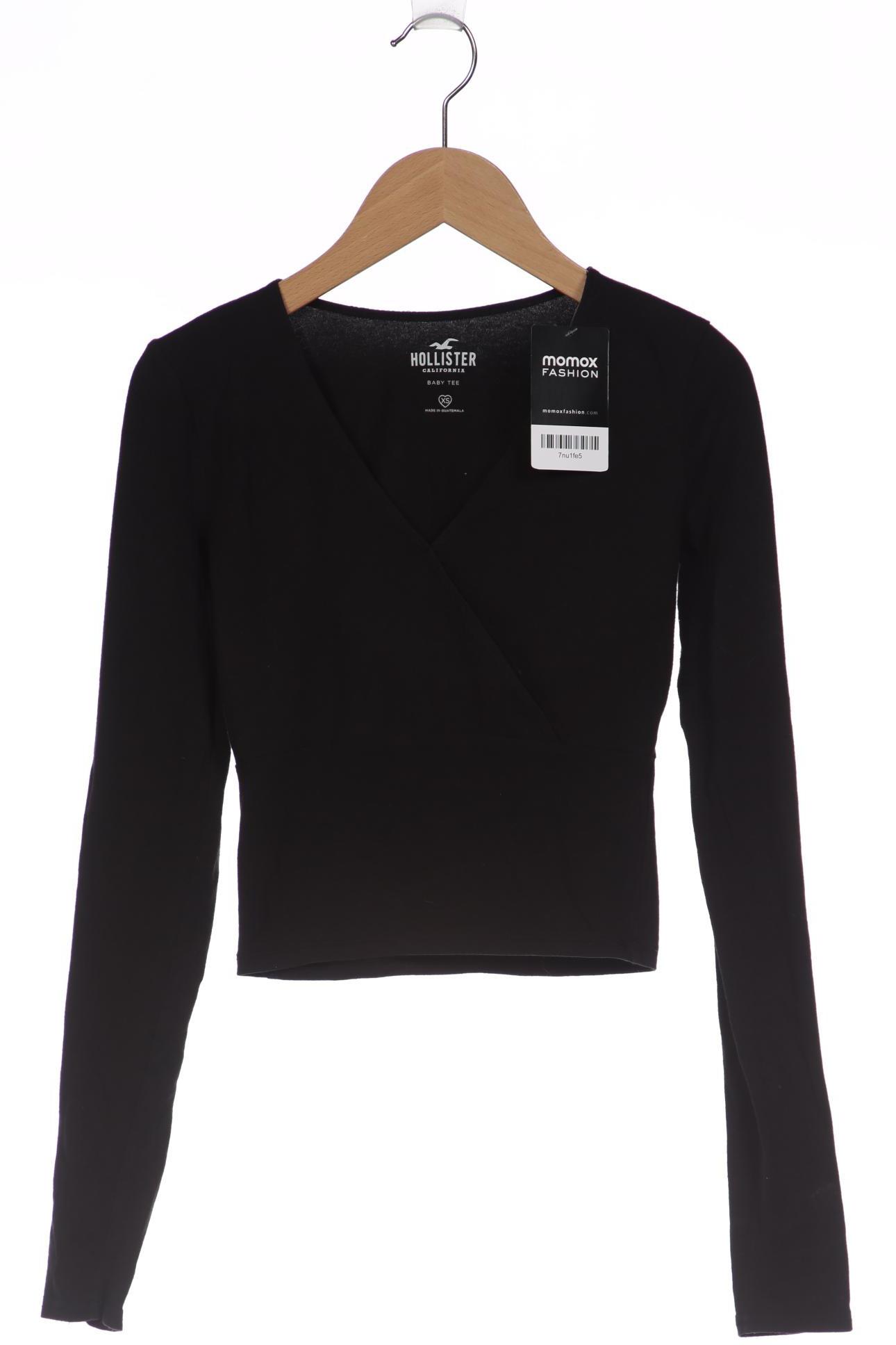 

Hollister Damen Langarmshirt, schwarz