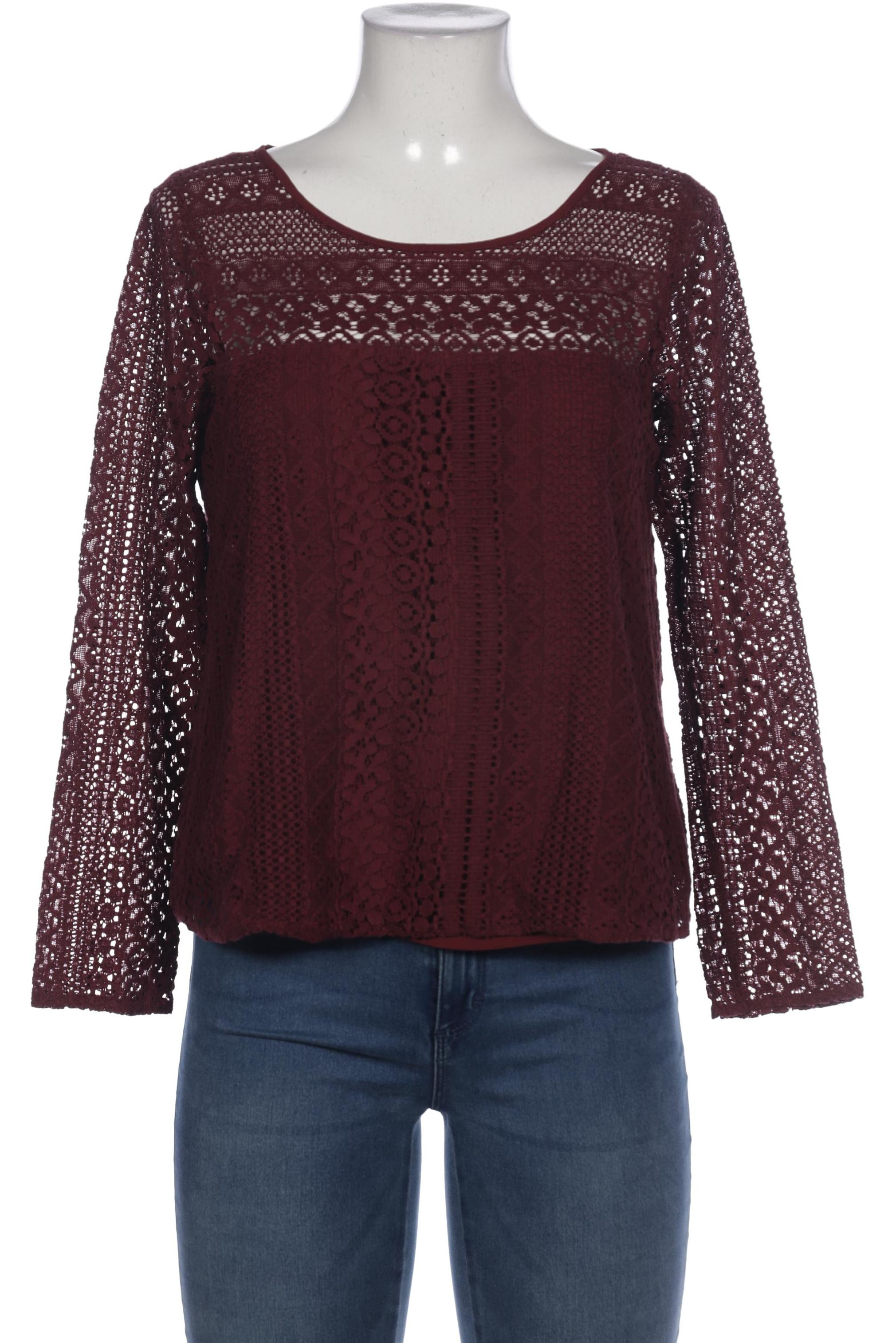 

Hollister Damen Langarmshirt, bordeaux, Gr. 42