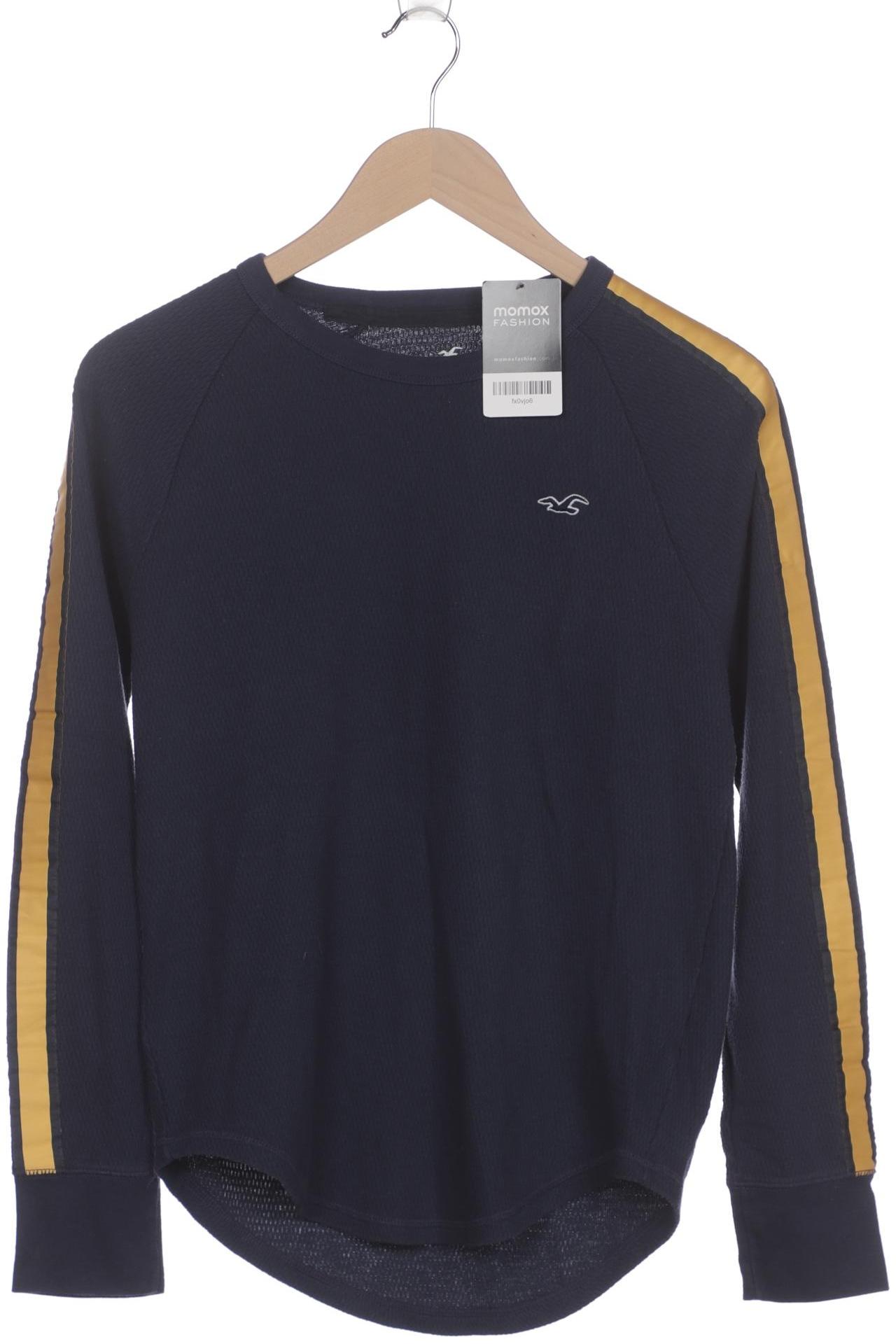 

Hollister Damen Langarmshirt, marineblau, Gr. 34