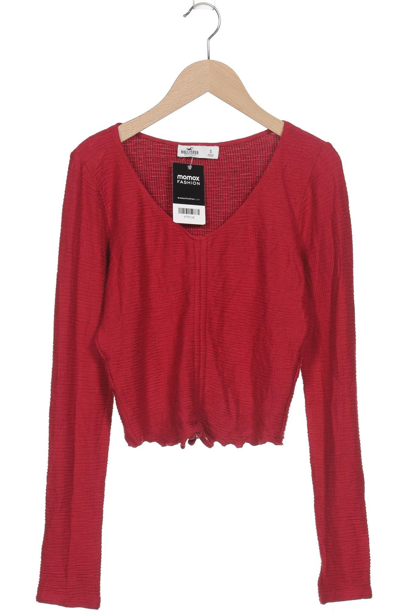 Thumbnail - Hollister Damen Langarmshirt, blau, Gr. 36