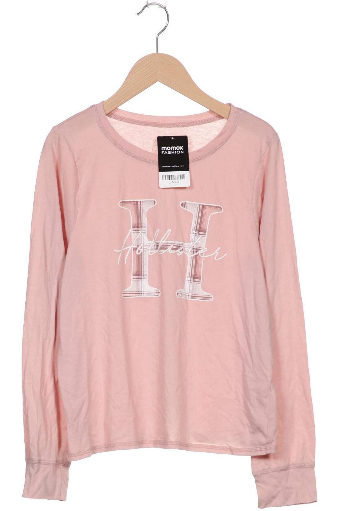 

Hollister Damen Langarmshirt, pink