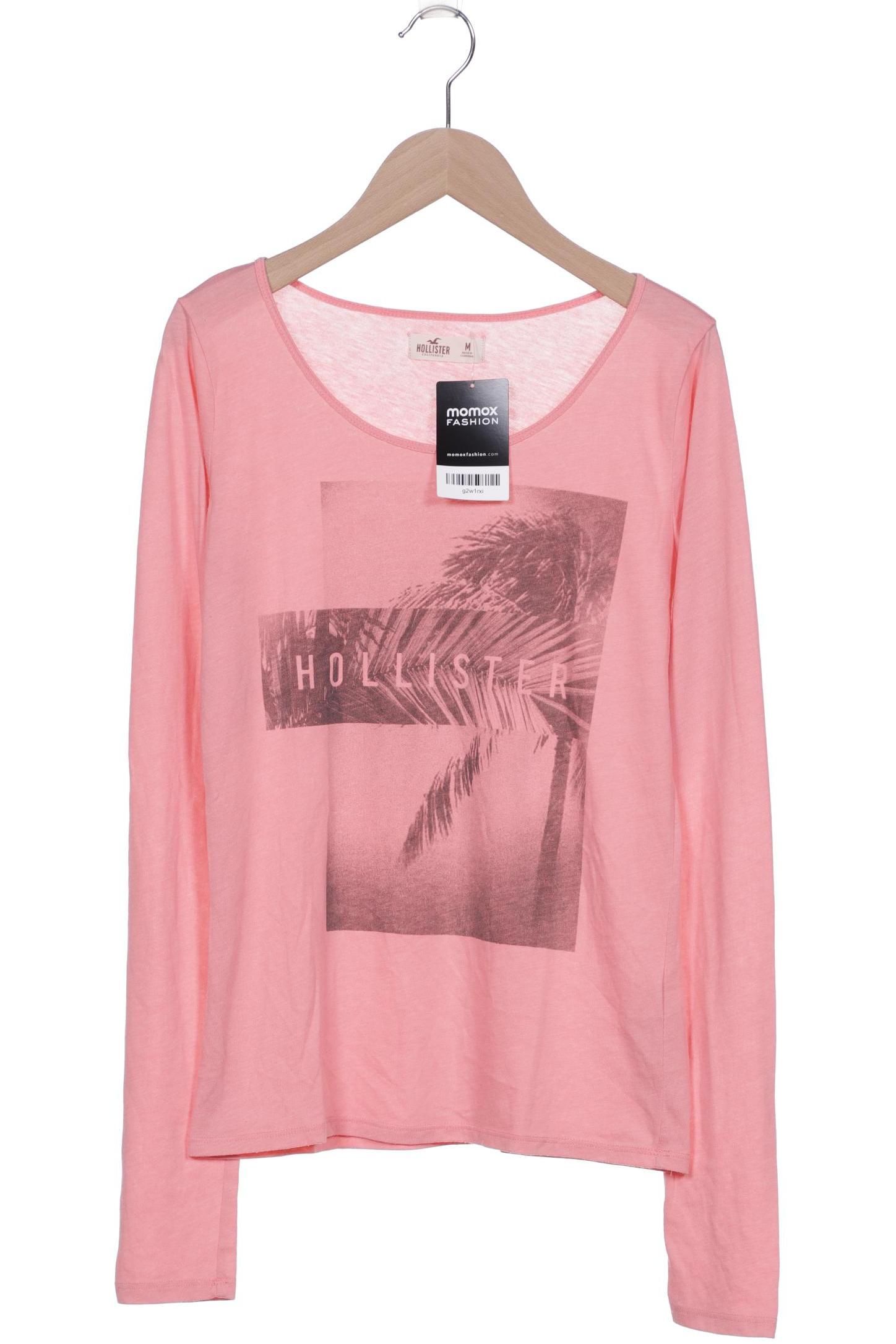 

Hollister Damen Langarmshirt, pink