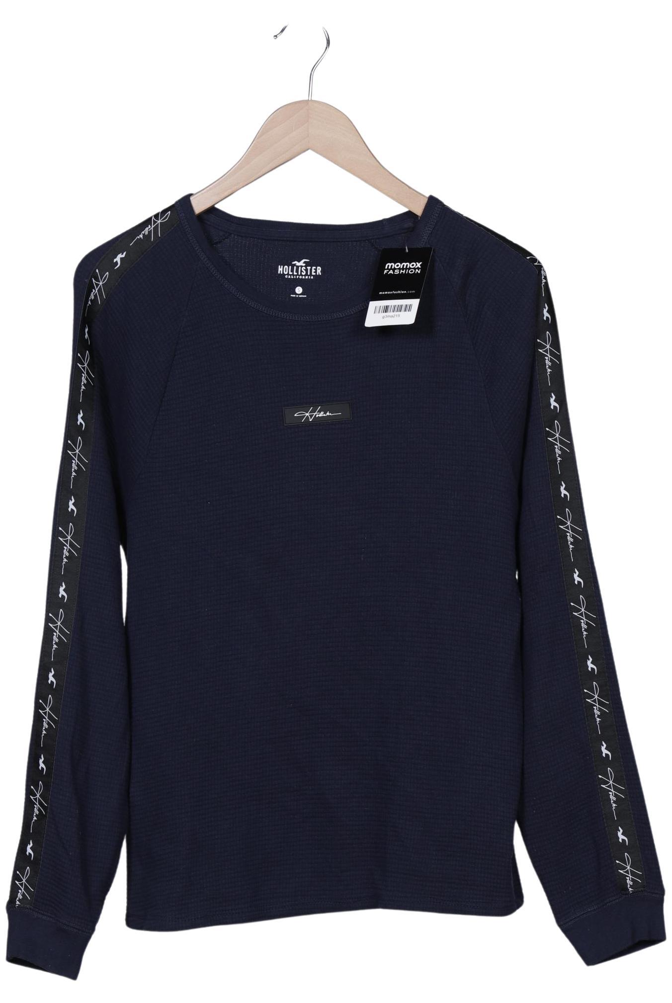 

Hollister Damen Langarmshirt, marineblau, Gr. 36