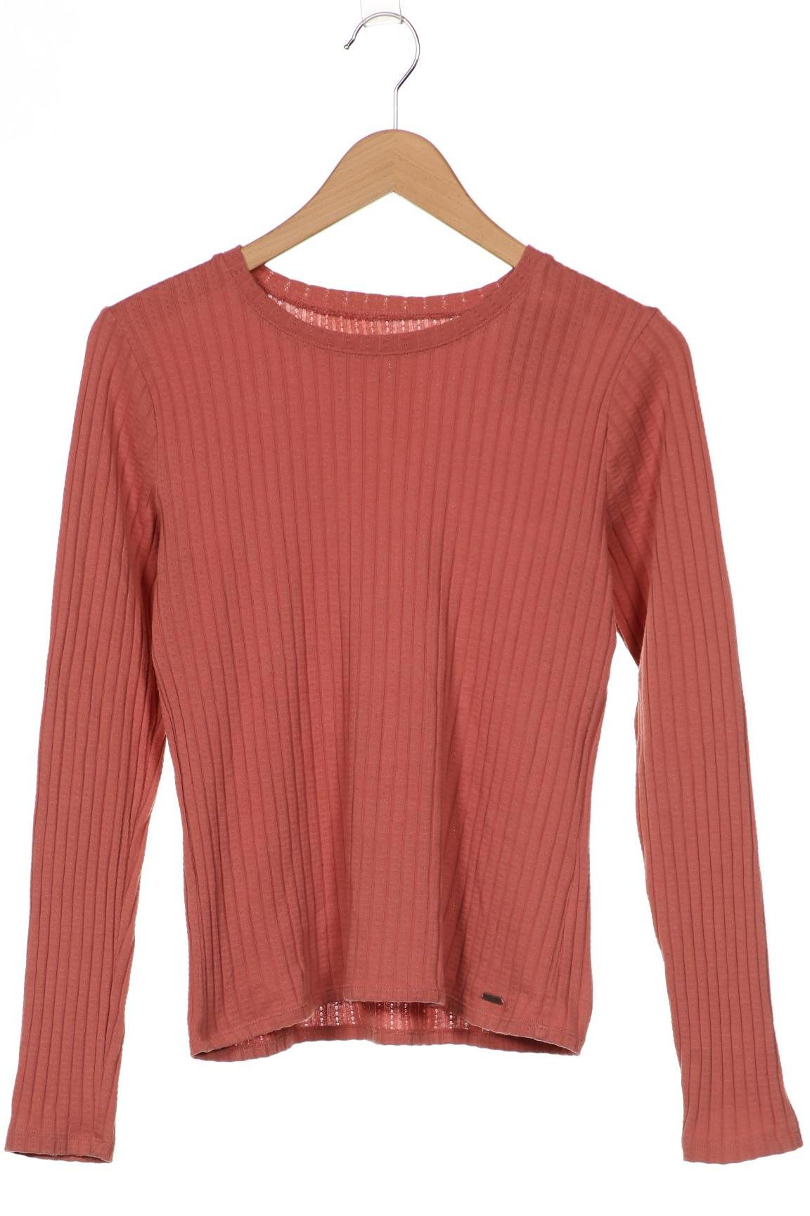 

Hollister Damen Langarmshirt, pink, Gr. 42
