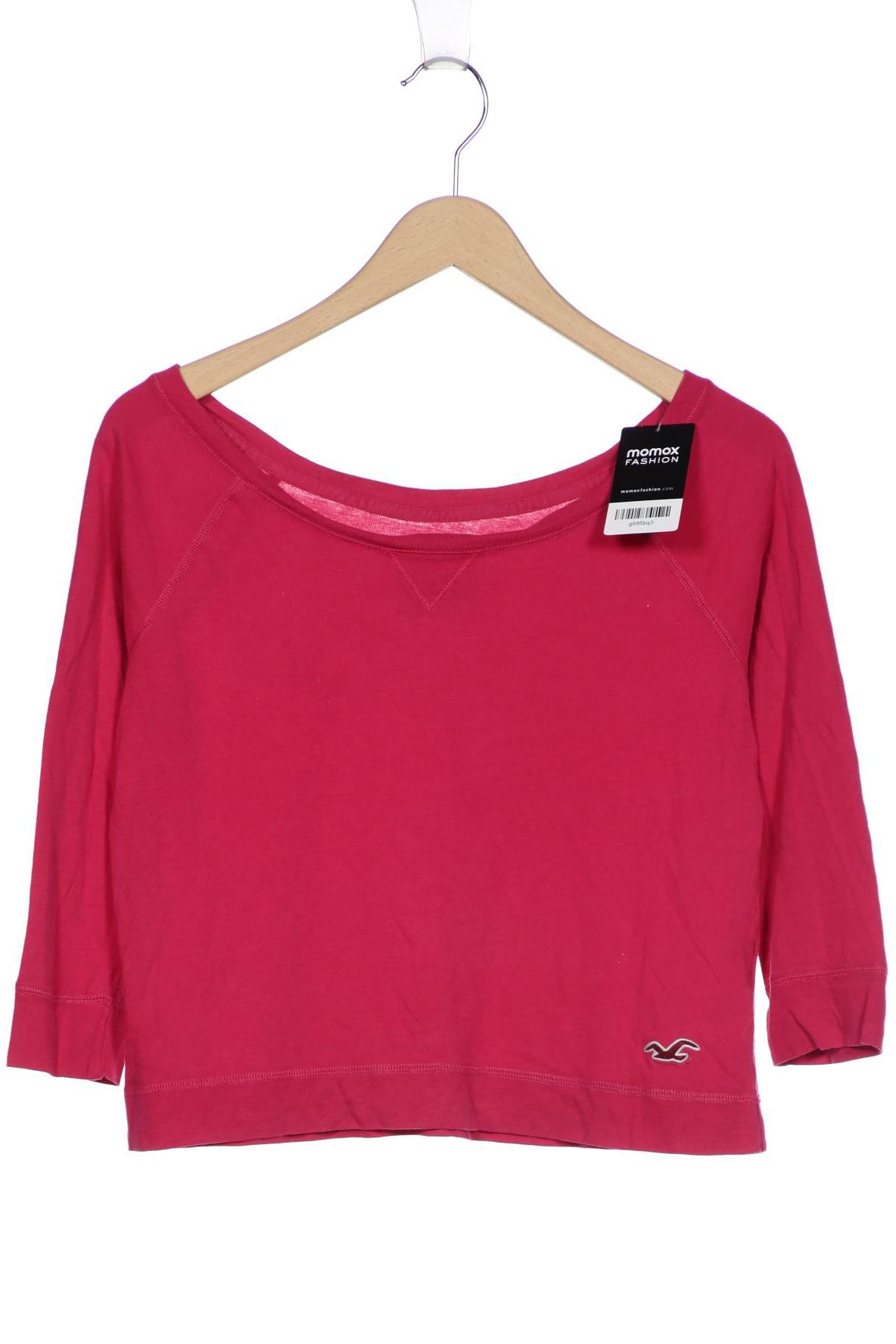 

Hollister Damen Langarmshirt, pink, Gr. 36