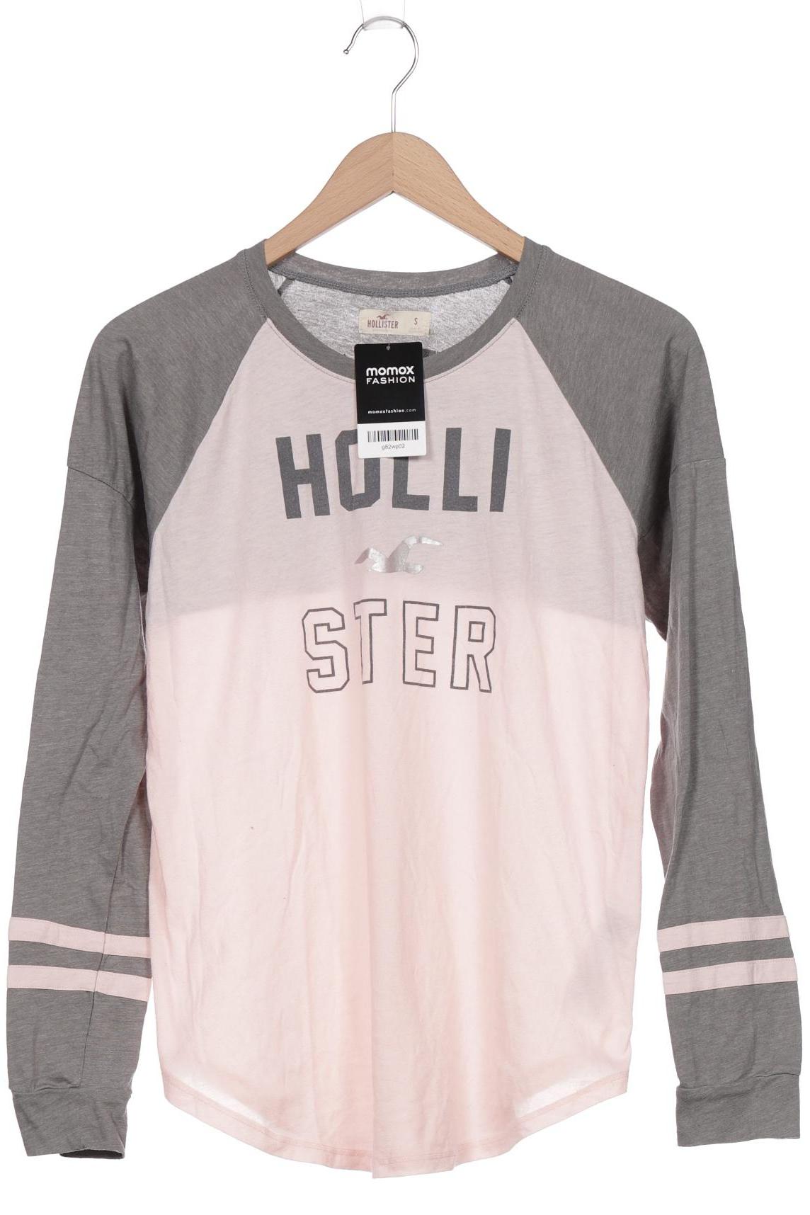 

Hollister Damen Langarmshirt, beige
