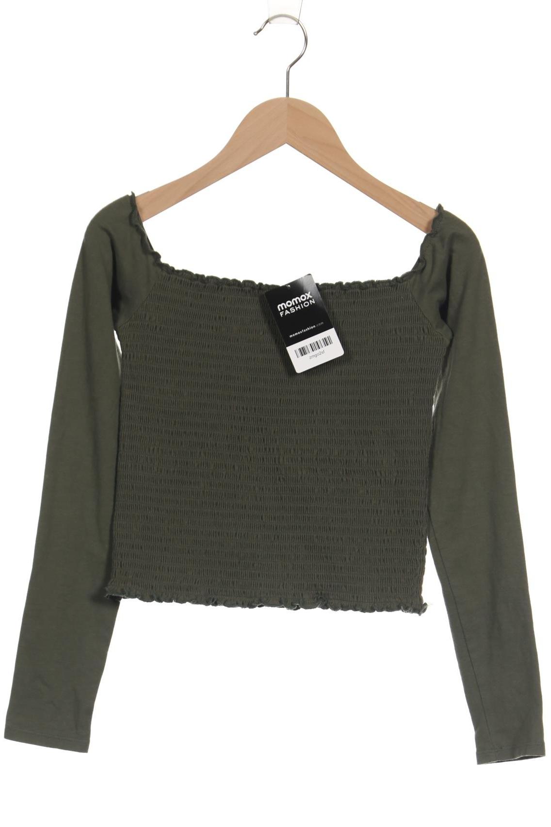 

Hollister Damen Langarmshirt, grün, Gr. 38