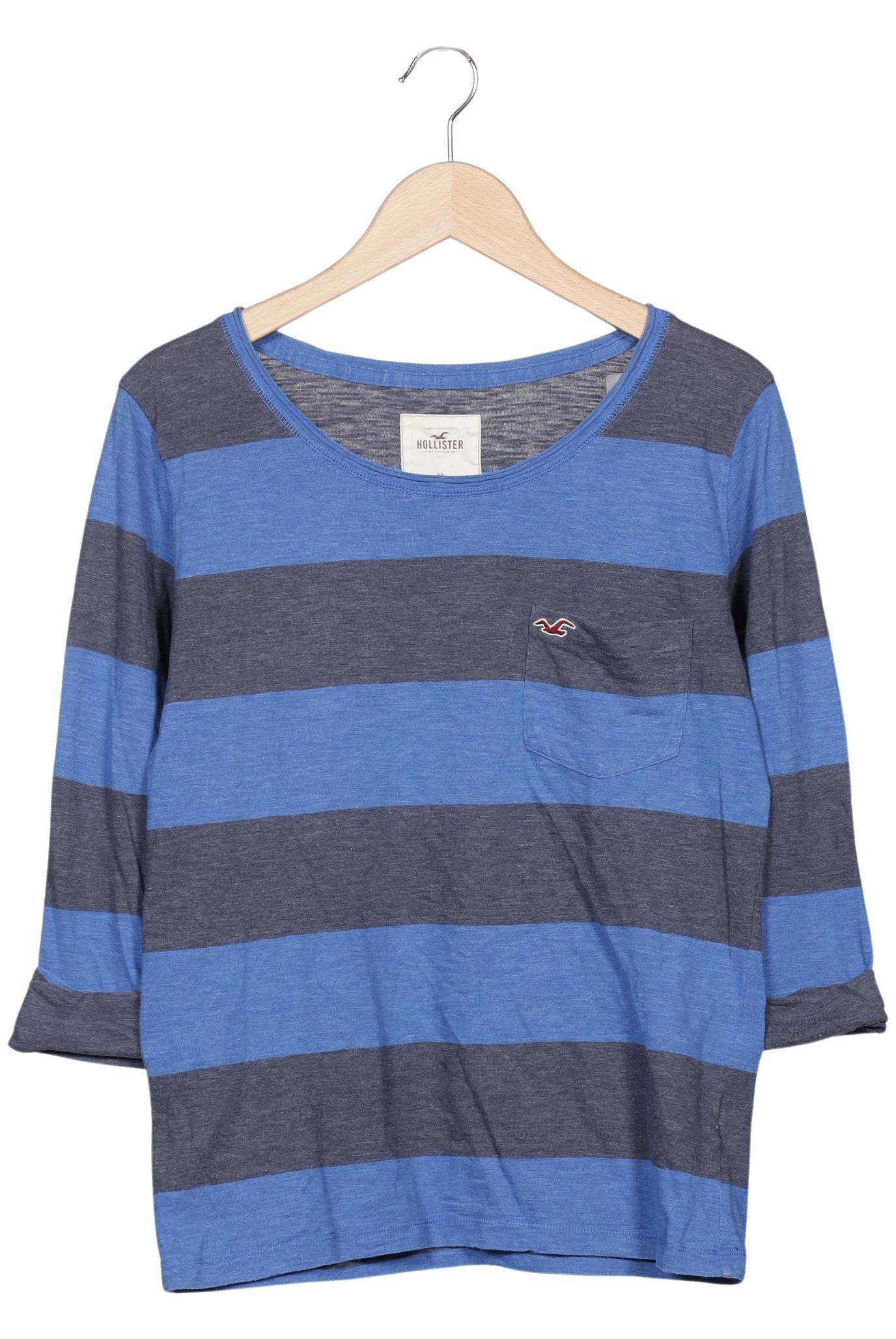 

Hollister Damen Langarmshirt, mehrfarbig, Gr. 38