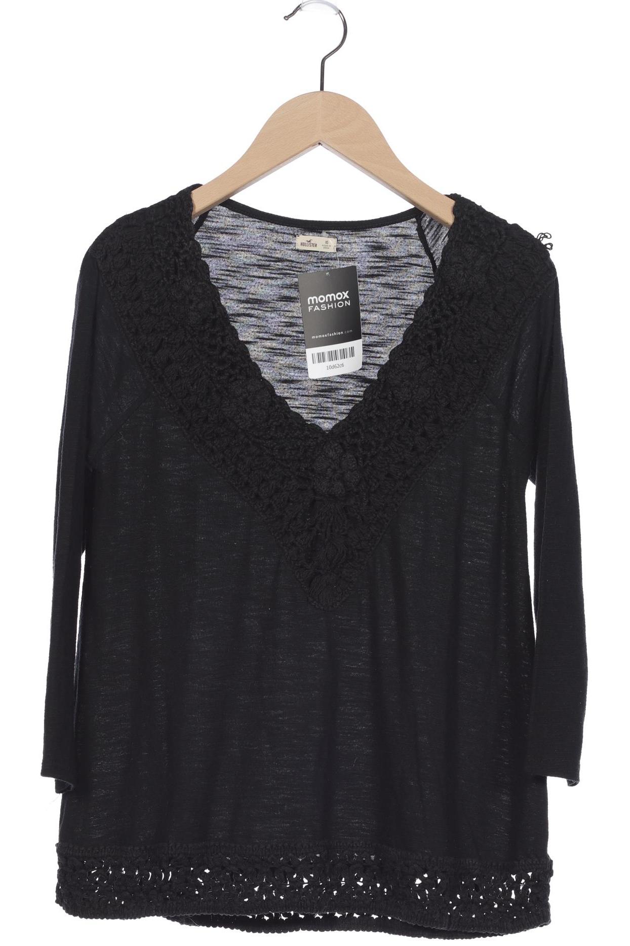 

Hollister Damen Langarmshirt, schwarz