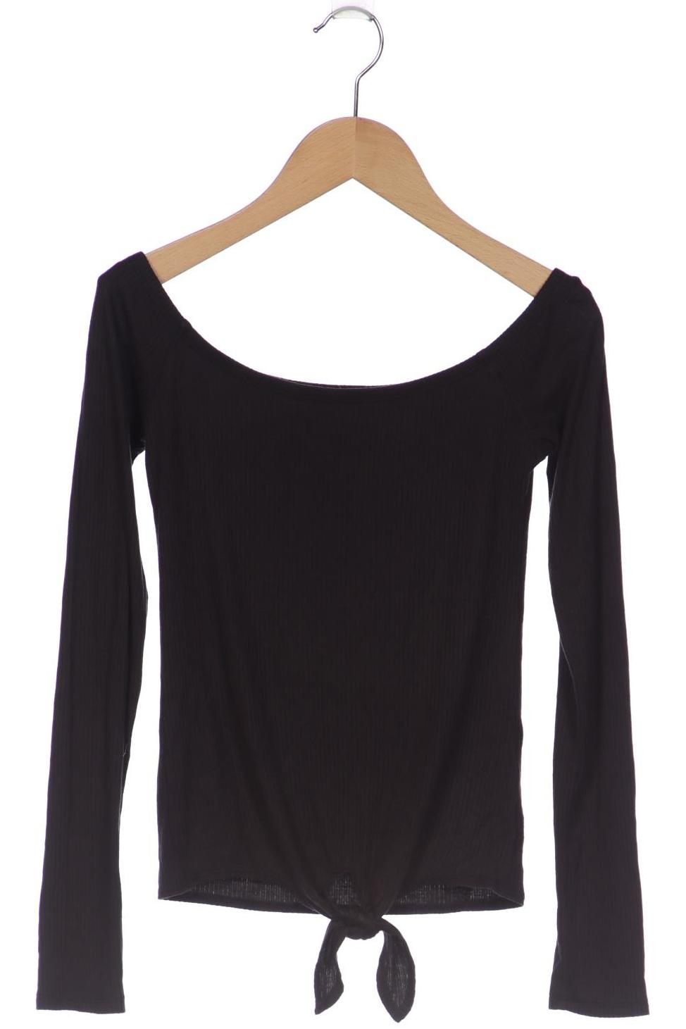 

Hollister Damen Langarmshirt, schwarz