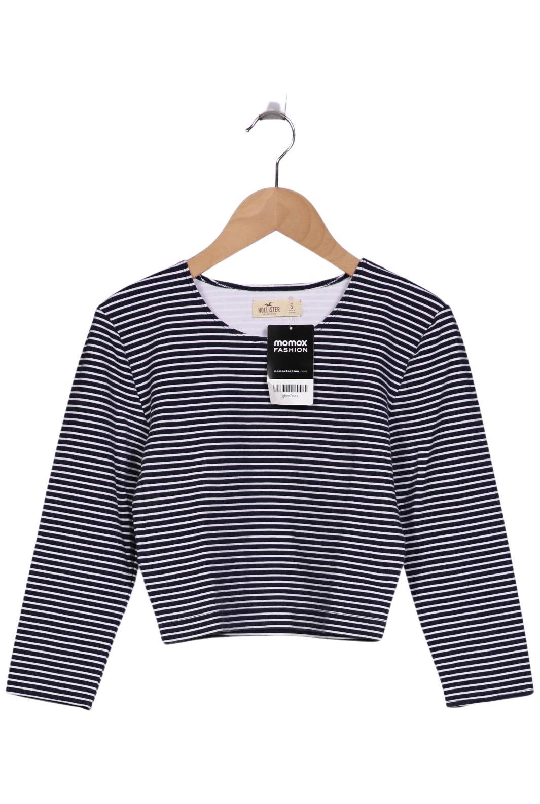 

Hollister Damen Langarmshirt, marineblau, Gr. 36