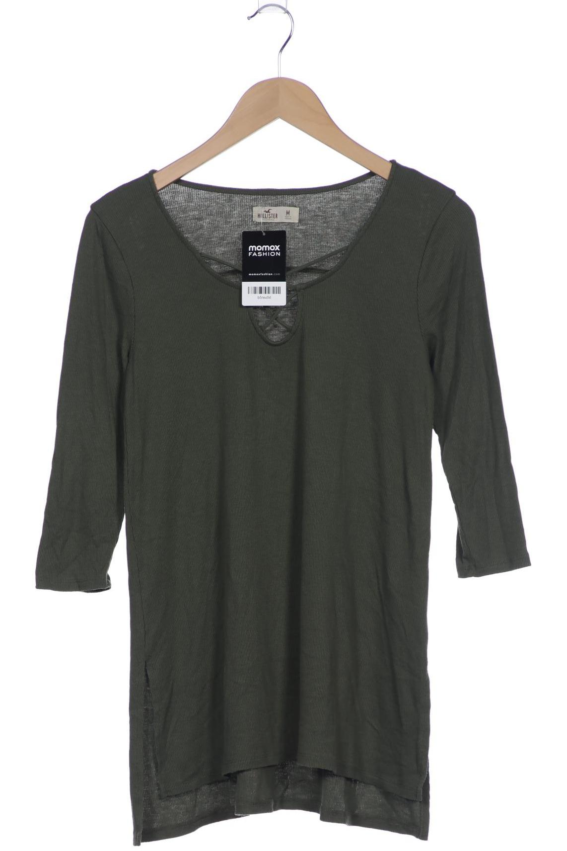

Hollister Damen Langarmshirt, grün, Gr. 38