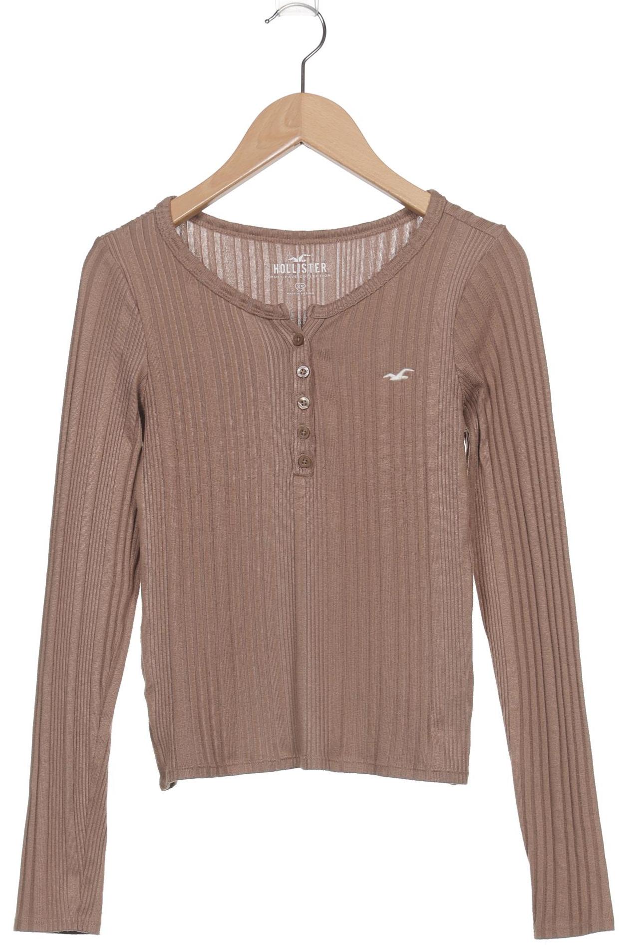 Thumbnail - Hollister Damen Langarmshirt, braun, Gr. 34