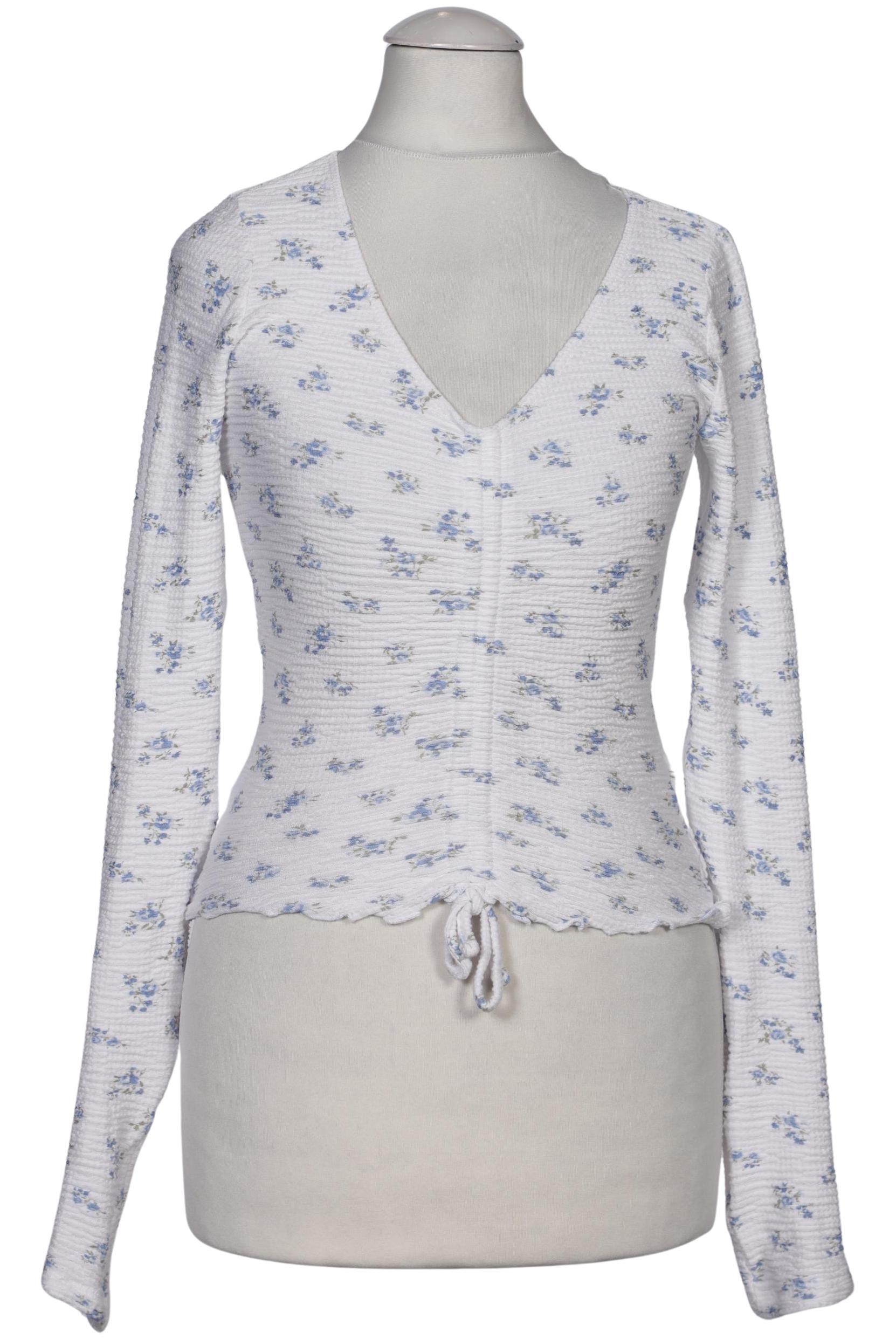 

Hollister Damen Langarmshirt, mehrfarbig, Gr. 34