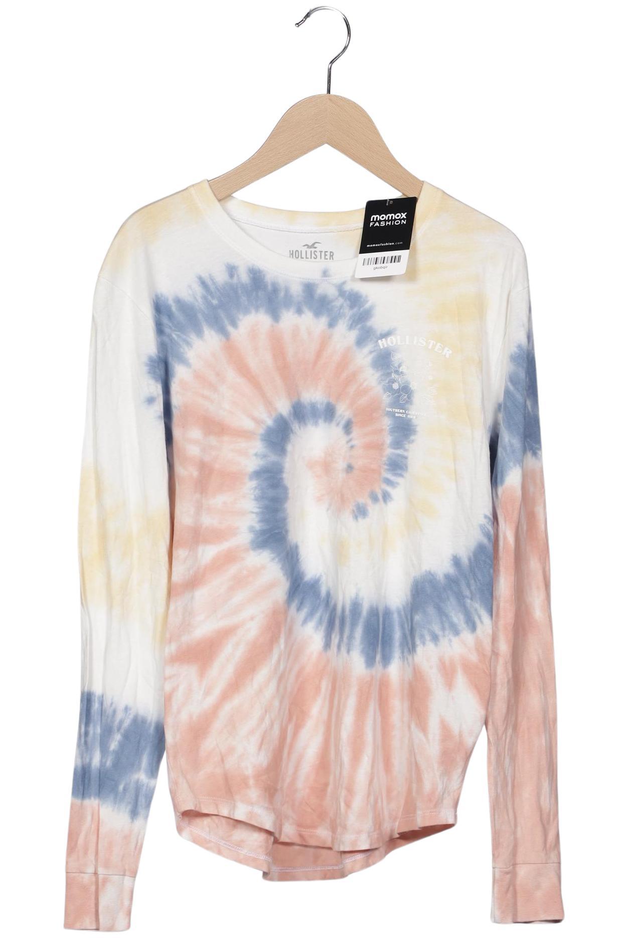 

Hollister Damen Langarmshirt, mehrfarbig, Gr. 32