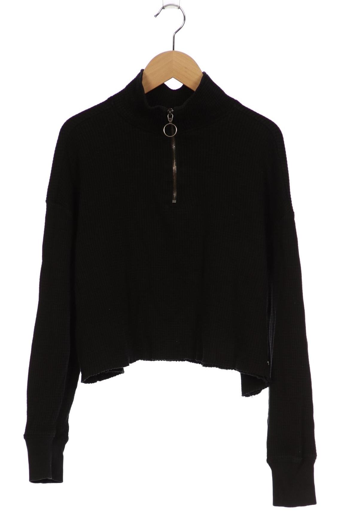 

Hollister Damen Langarmshirt, schwarz, Gr. 34