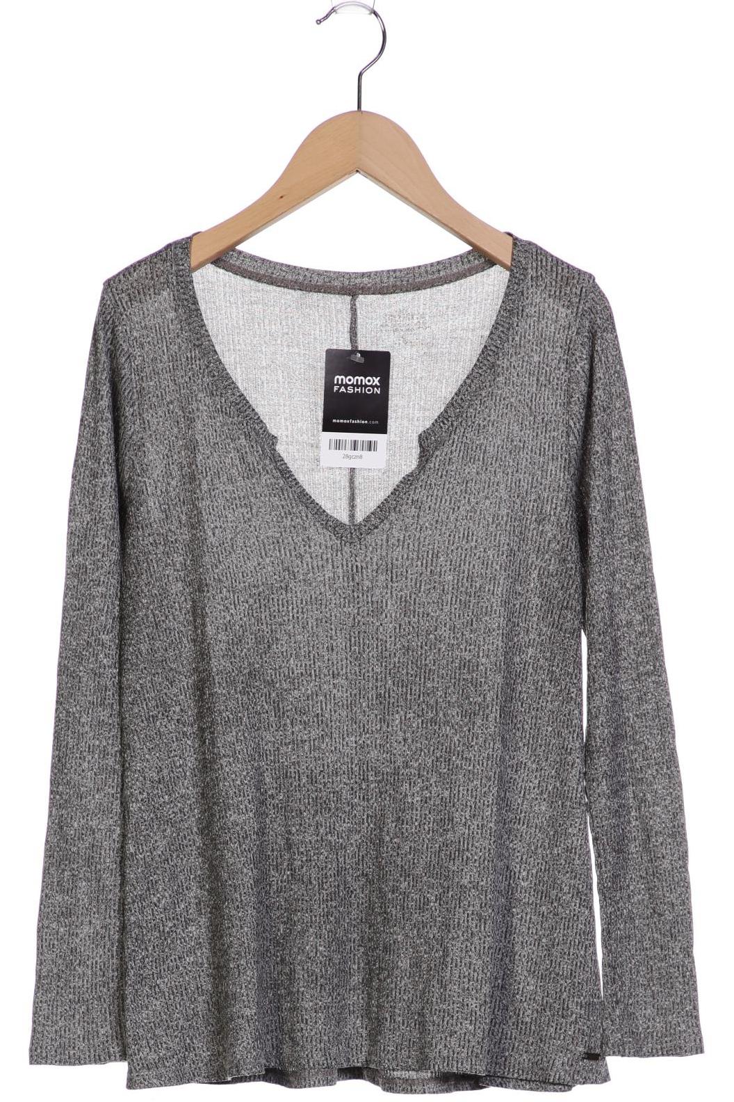 

Hollister Damen Langarmshirt, grau