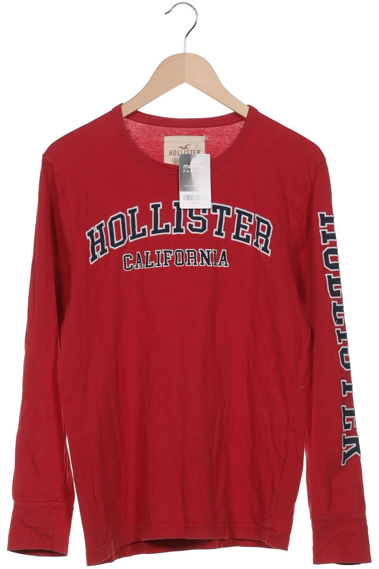 

Hollister Damen Langarmshirt, rot, Gr. 38