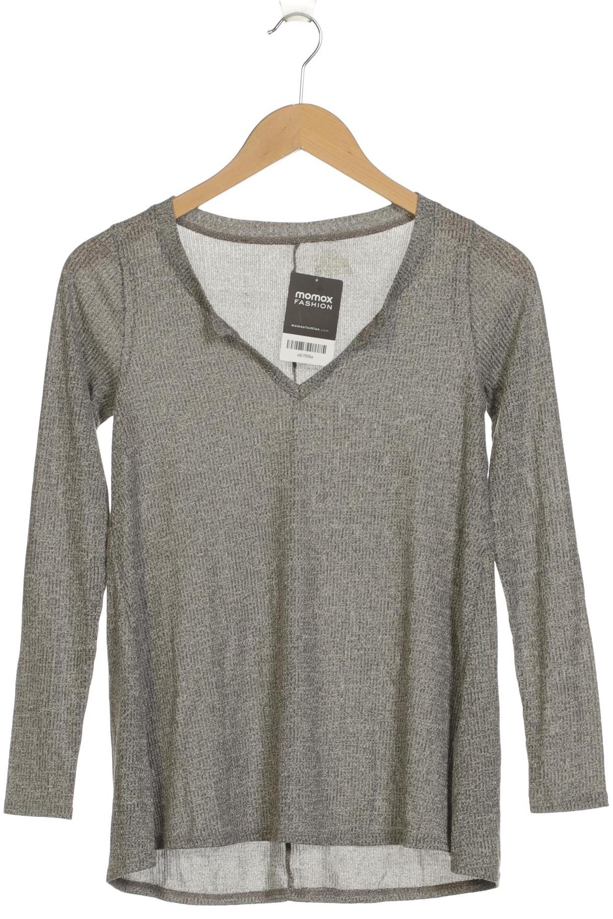 

Hollister Damen Langarmshirt, grau