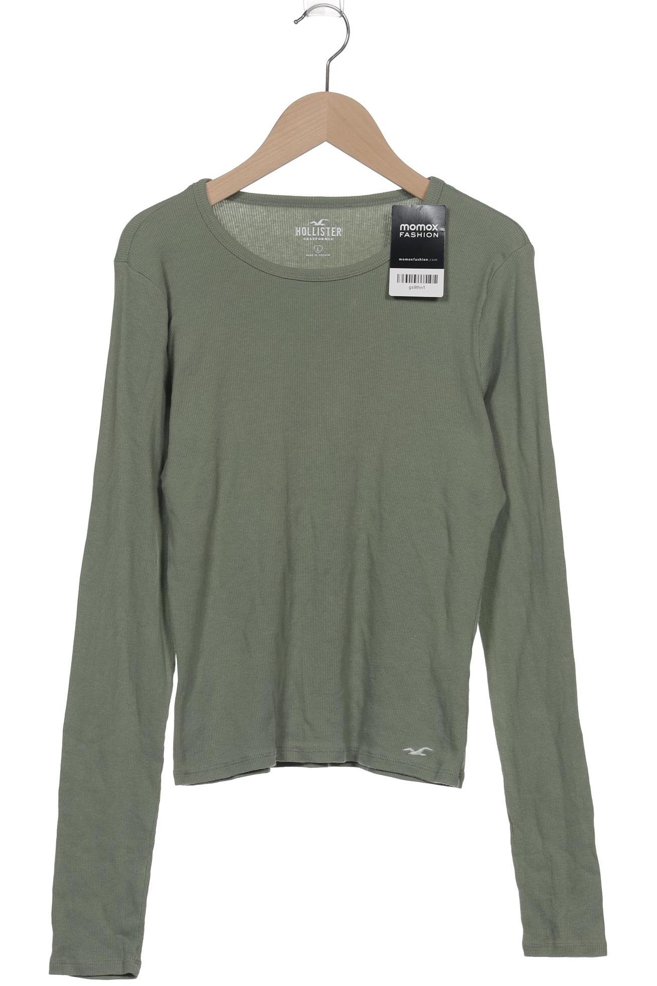 

Hollister Damen Langarmshirt, grün, Gr. 42