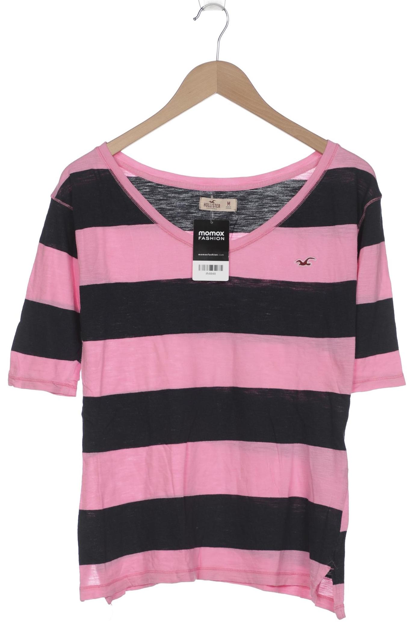 

Hollister Damen Langarmshirt, pink, Gr. 38