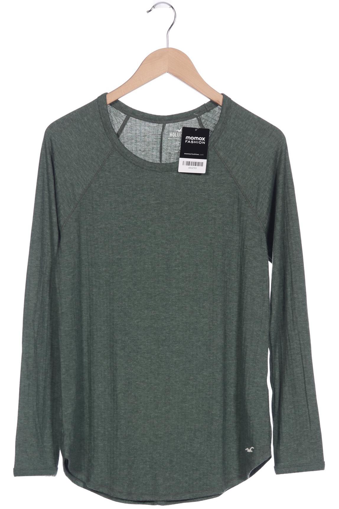 

Hollister Damen Langarmshirt, grün, Gr. 44