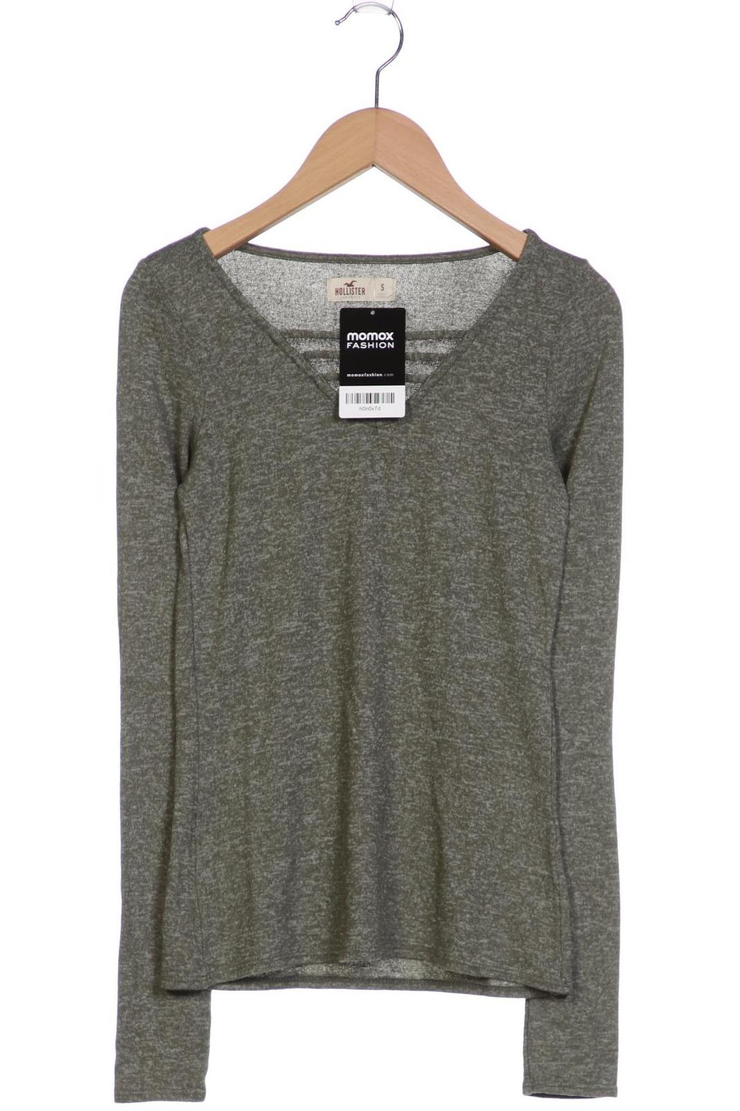 

Hollister Damen Langarmshirt, grün