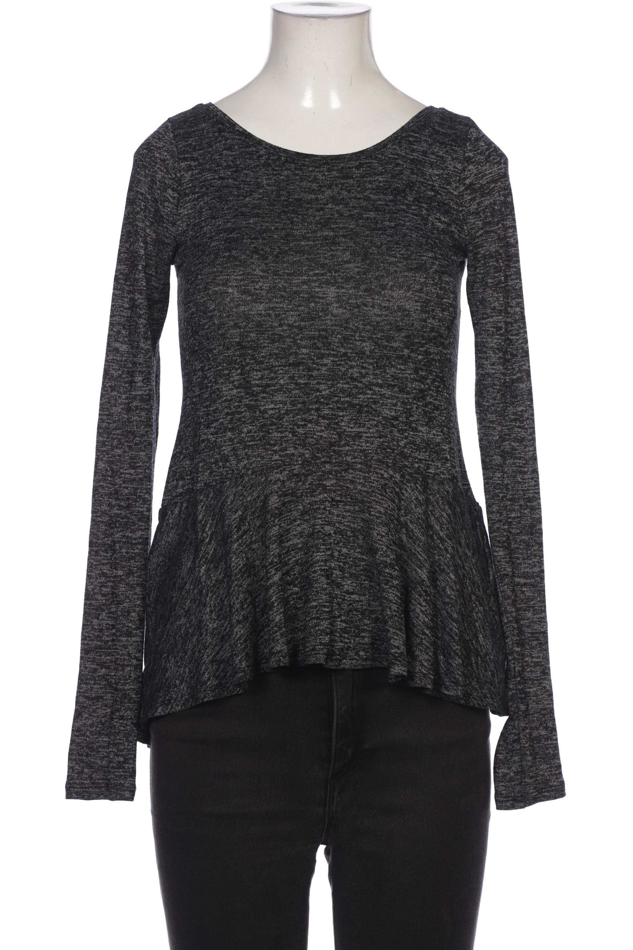 

Hollister Damen Langarmshirt, grau