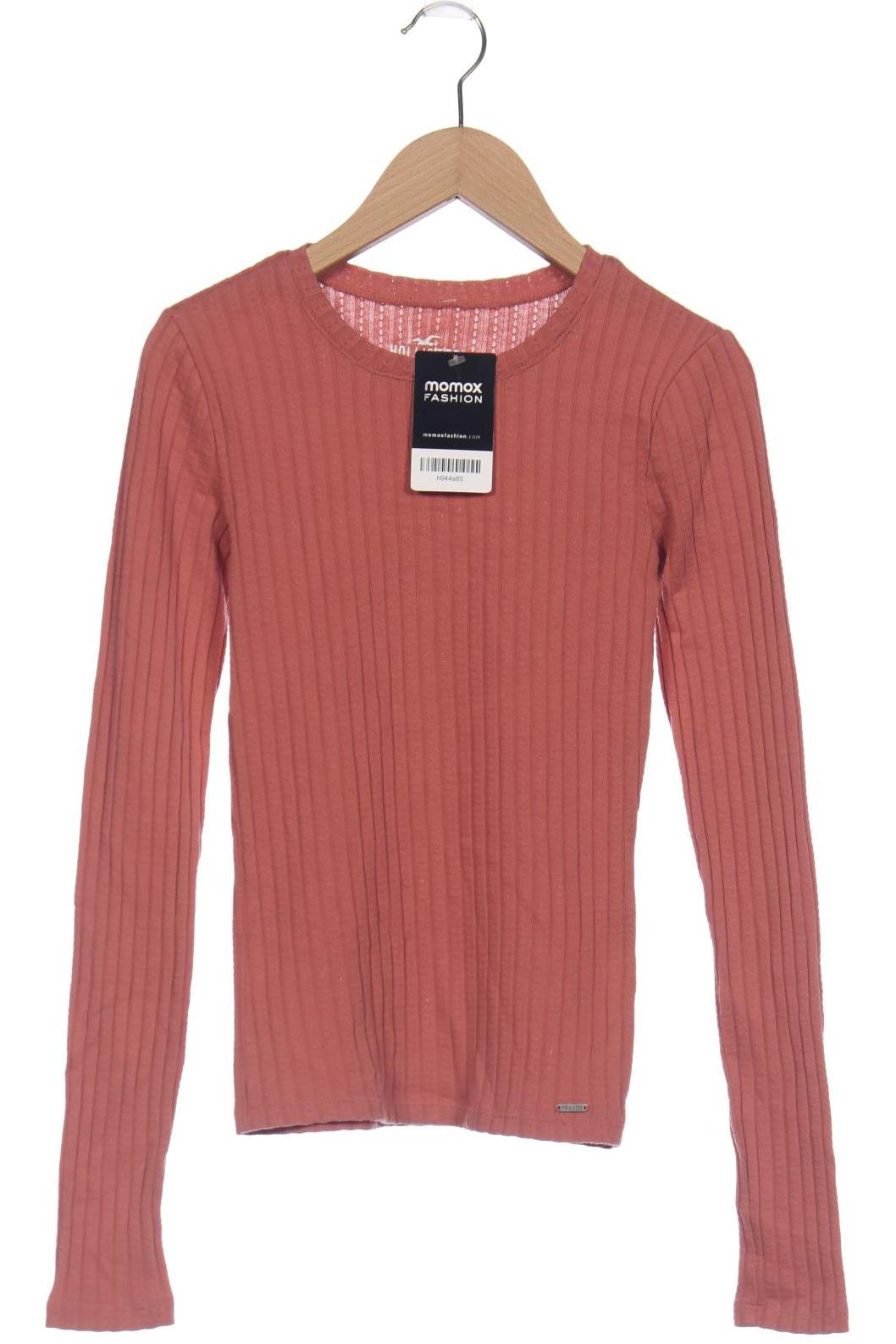 

Hollister Damen Langarmshirt, pink