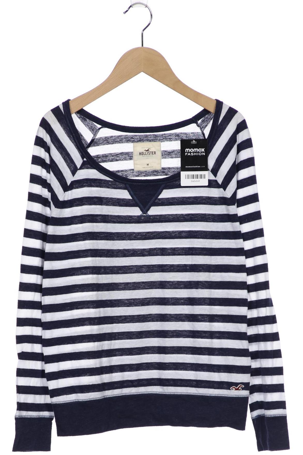

Hollister Damen Langarmshirt, marineblau