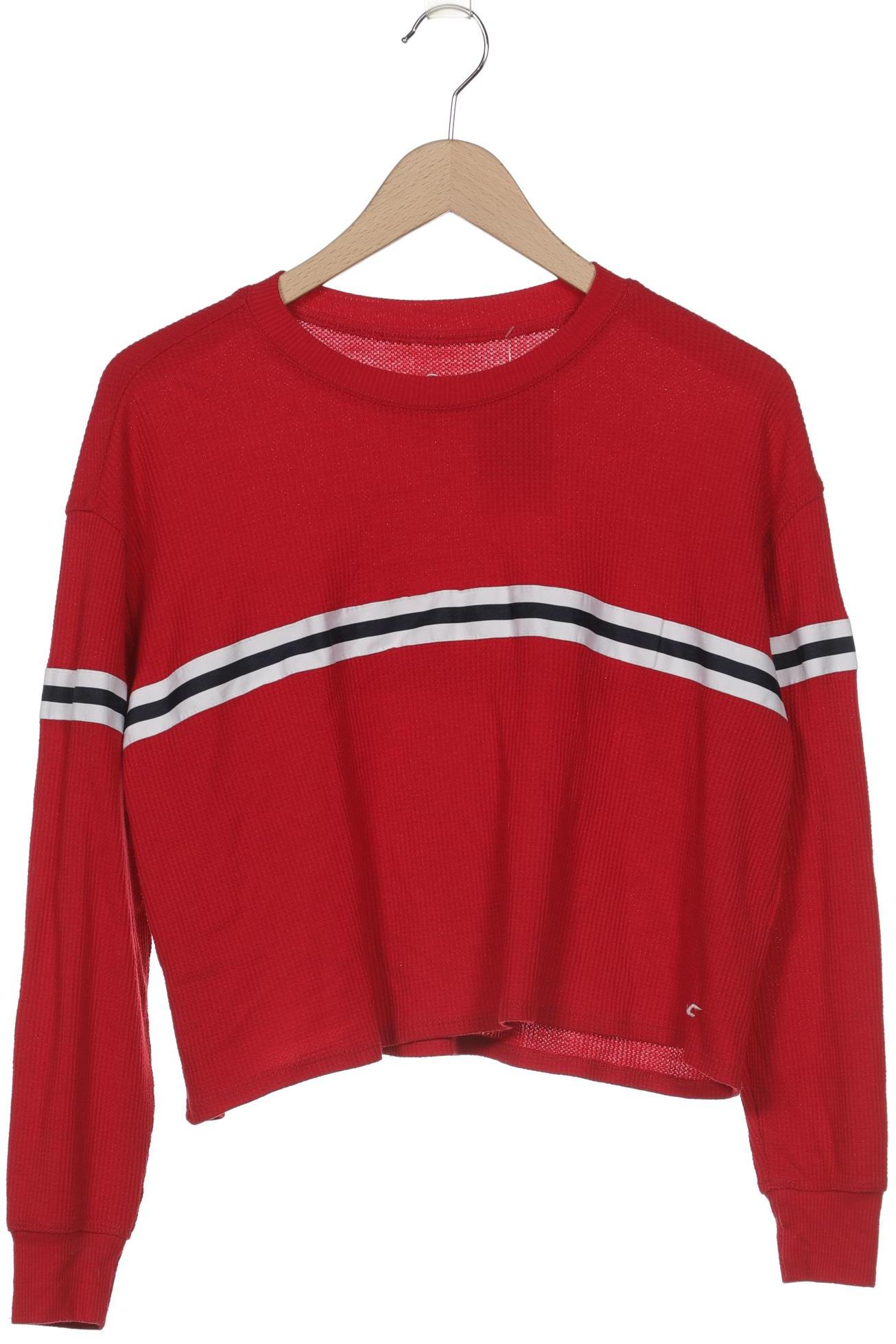 

Hollister Damen Langarmshirt, rot
