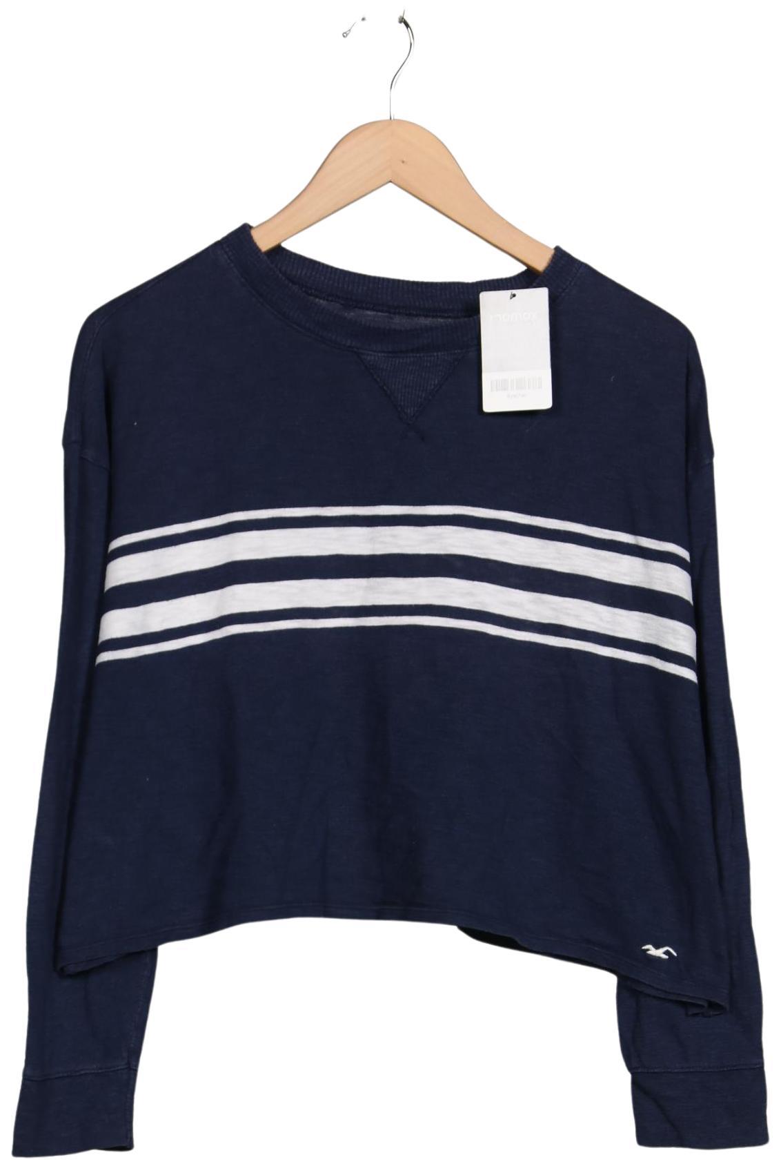 

Hollister Damen Langarmshirt, marineblau, Gr. 36
