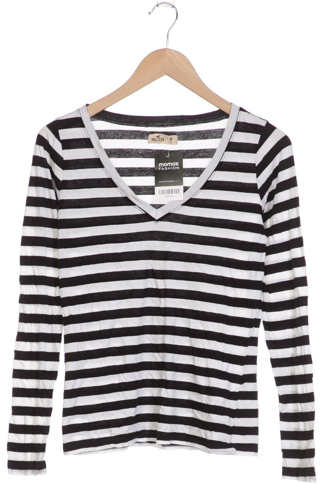 

Hollister Damen Langarmshirt, schwarz, Gr. 38