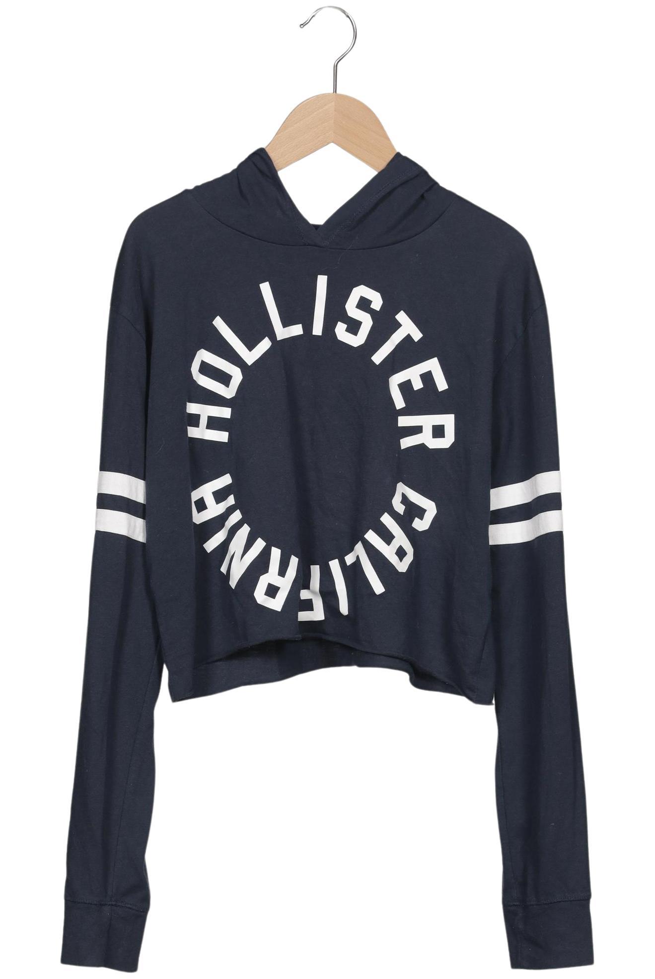

Hollister Damen Langarmshirt, marineblau, Gr. 36