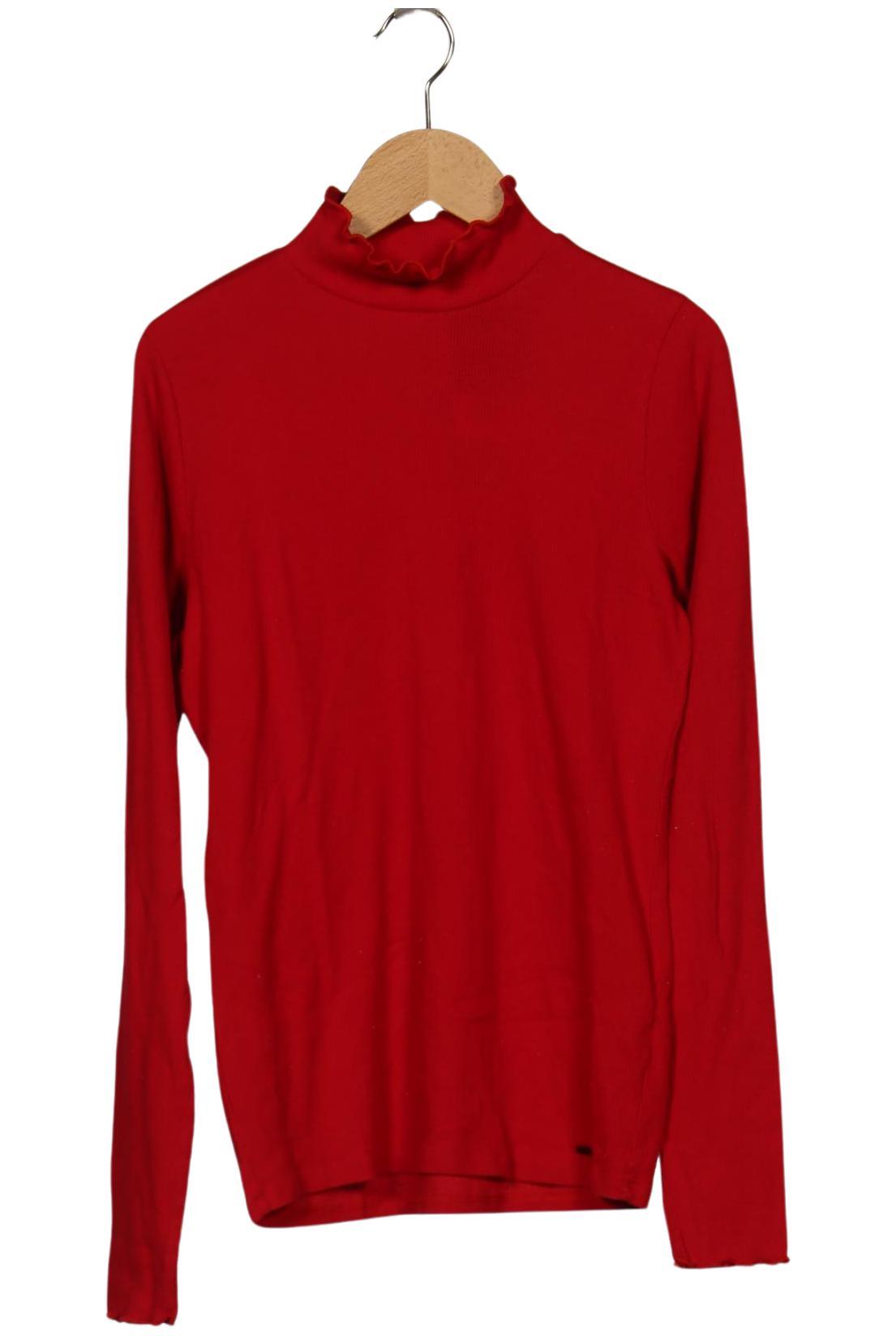 

Hollister Damen Langarmshirt, rot, Gr. 42