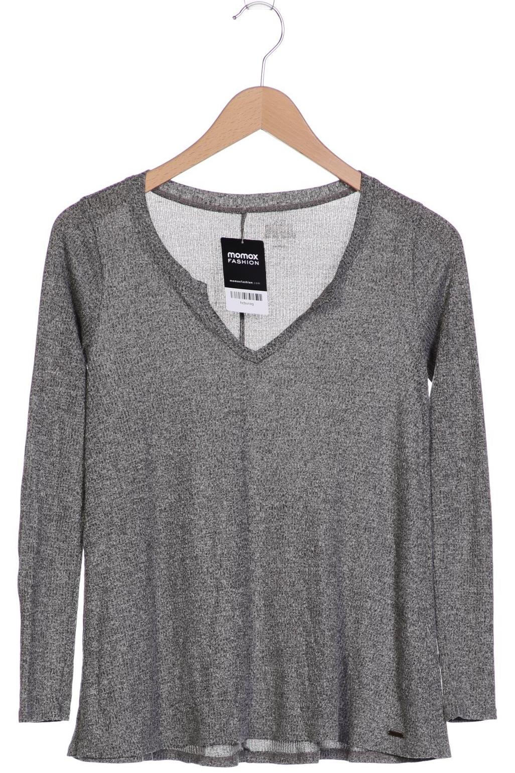 

Hollister Damen Langarmshirt, grau