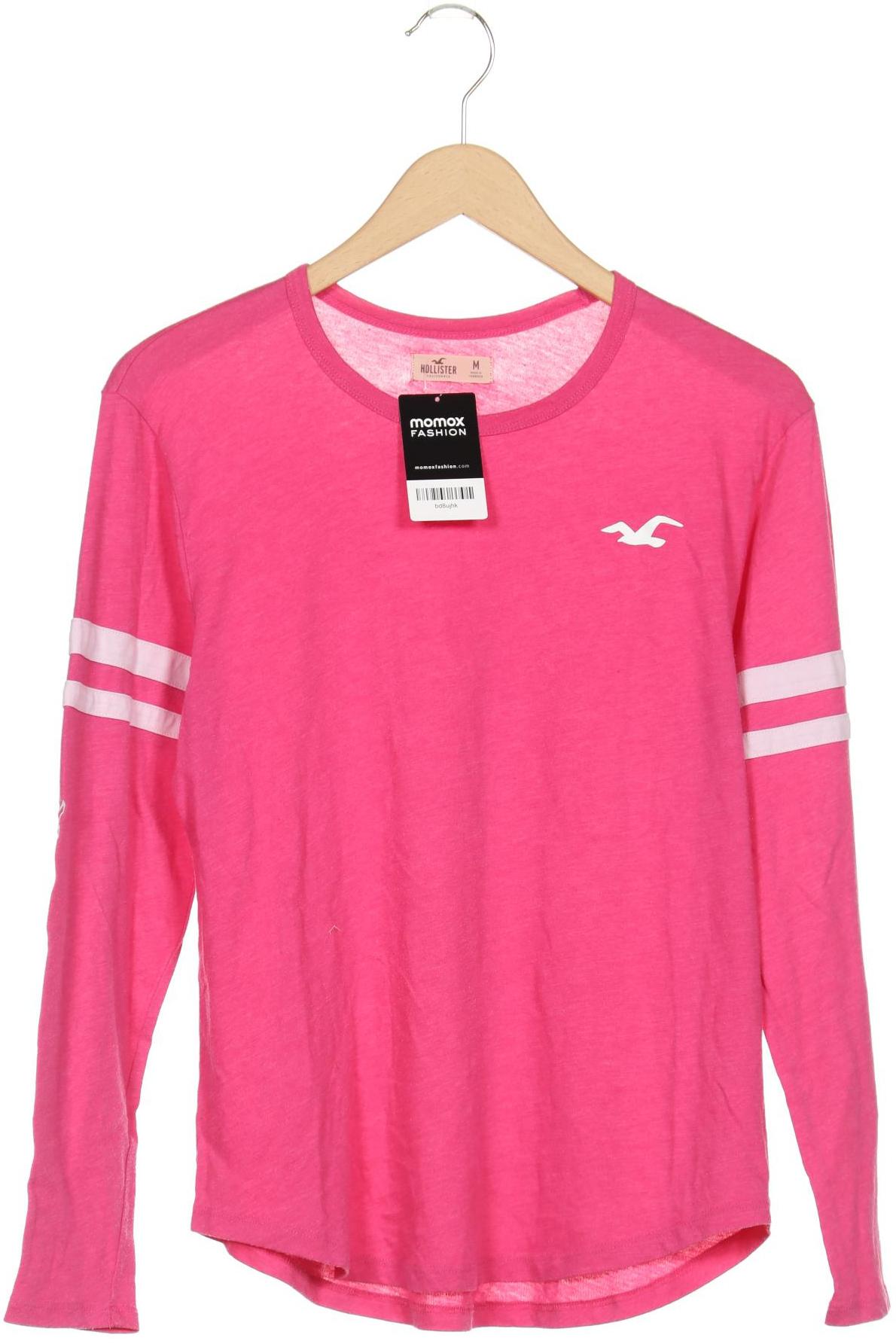 

Hollister Damen Langarmshirt, pink