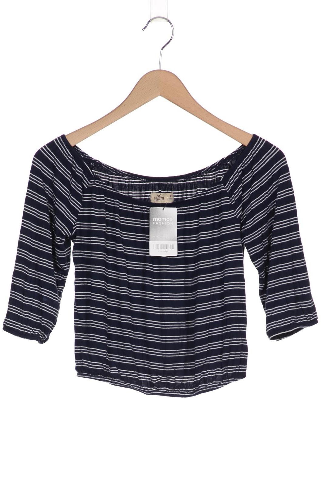 

Hollister Damen Langarmshirt, marineblau, Gr. 38