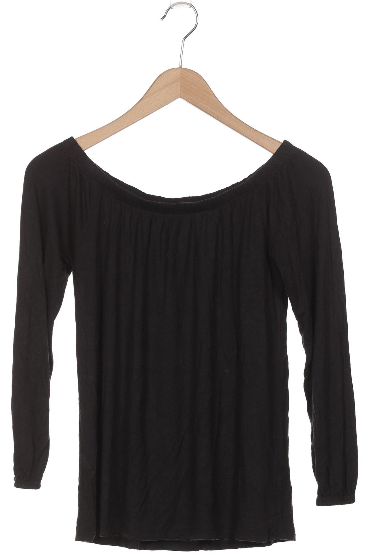 

Hollister Damen Langarmshirt, schwarz, Gr. 38