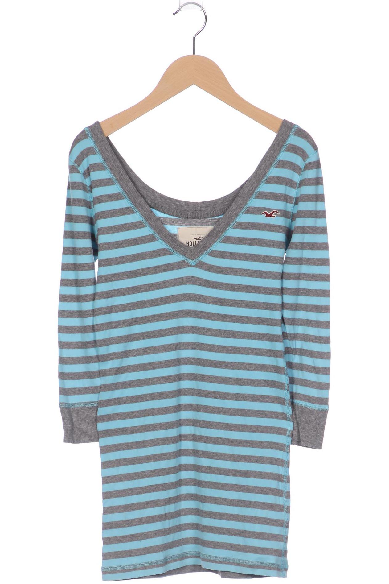 

Hollister Damen Langarmshirt, hellblau