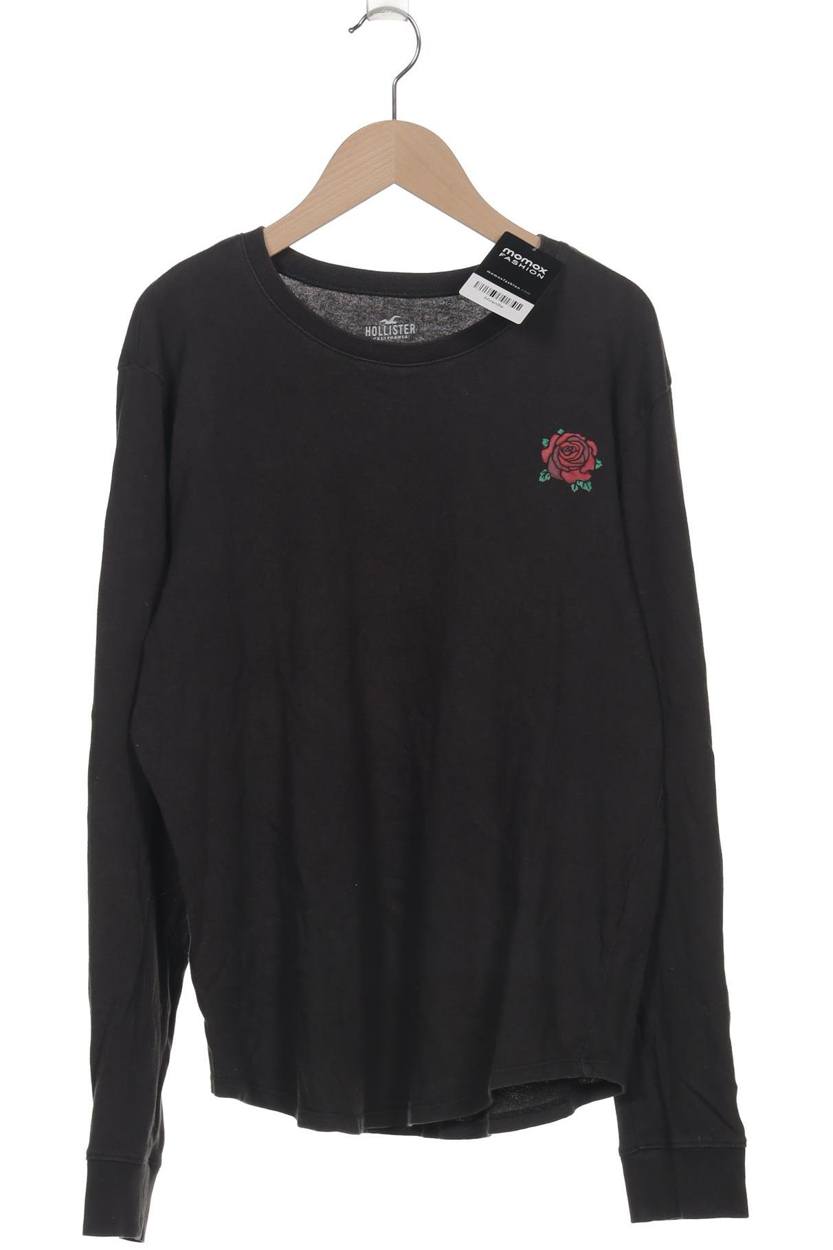 Thumbnail - Hollister Damen Langarmshirt, schwarz, Gr. 36