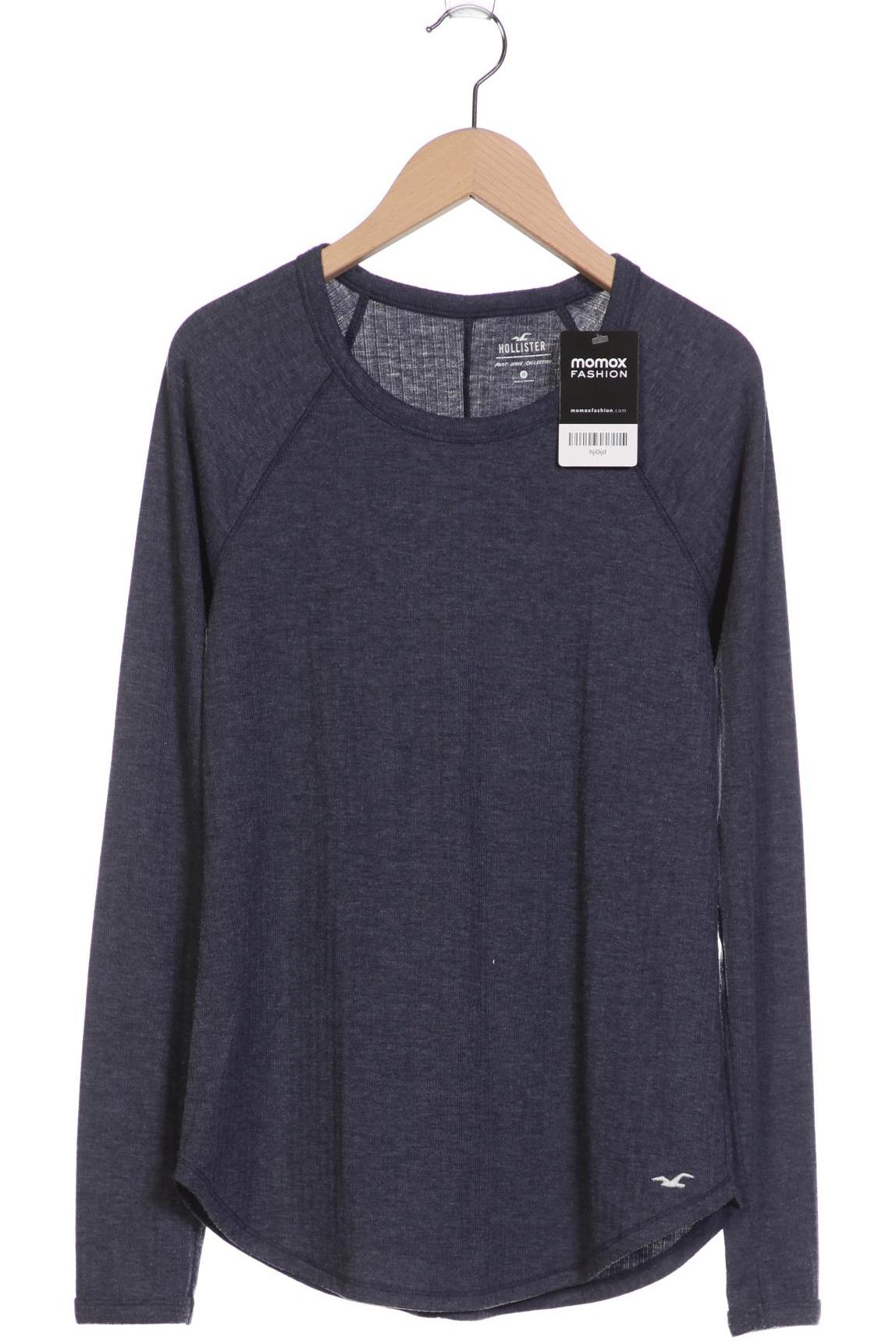 

Hollister Damen Langarmshirt, marineblau