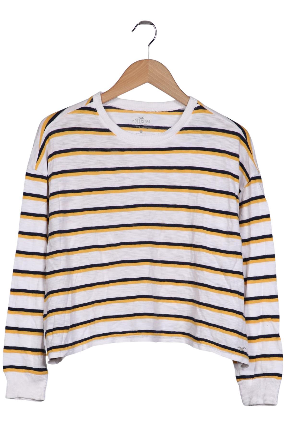 

Hollister Damen Langarmshirt, mehrfarbig, Gr. 36
